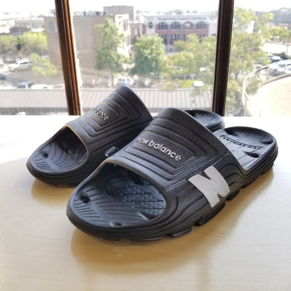 Men's New Balance Float Slide Sandals - Picture 8 of 8